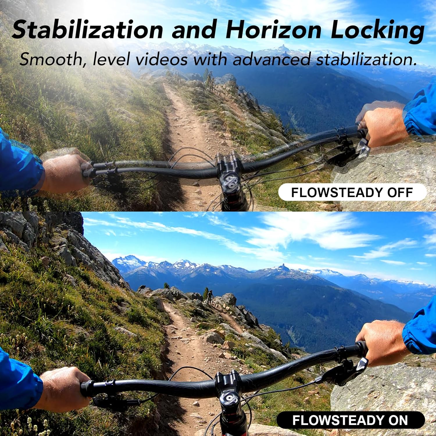 TOZO AnyVue Android Smart 360 Action Camera with 1/2" 4800W CMOS, 5.7K 360 Video, 12K 360 Photo, Intelligent Tracking Action Camera with Editing App, Built-in GPS, 4K Live Streaming, 3.0" Touchscreen - Image 5